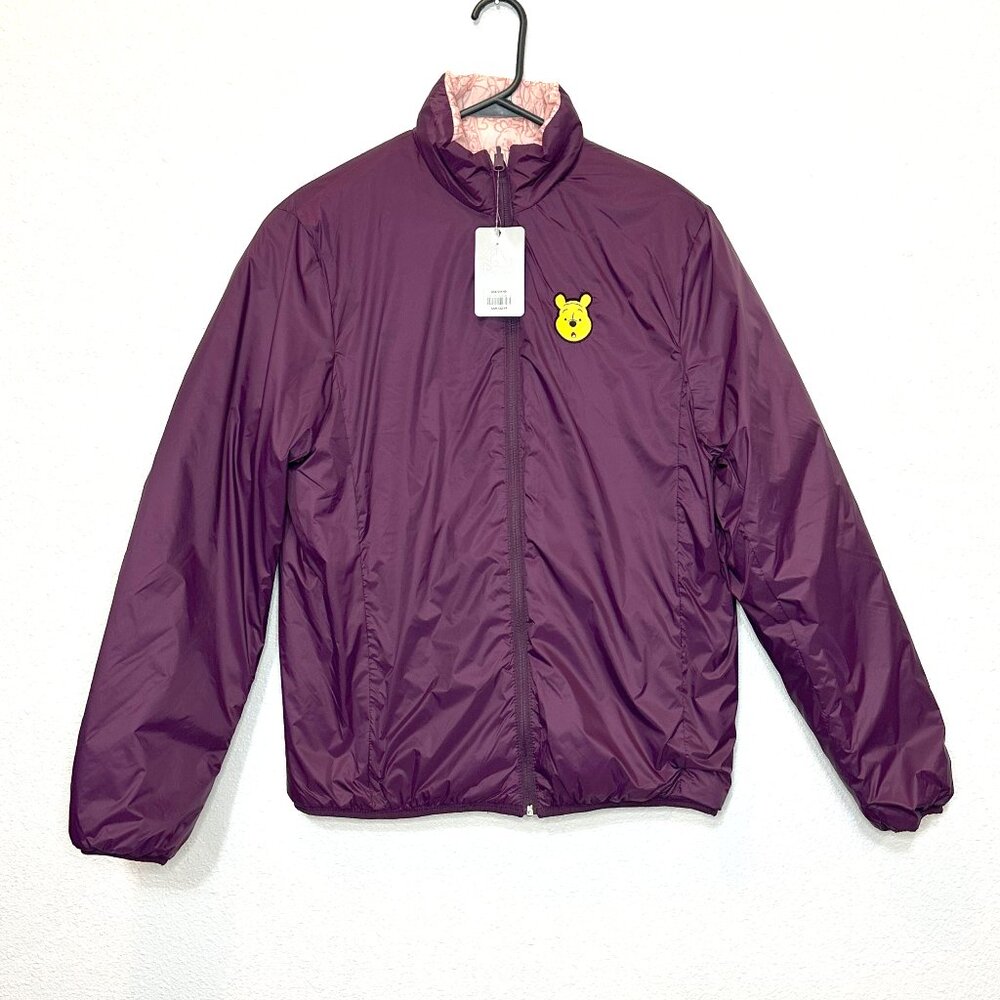 Disney Winnie the Pooh reversible‎ zip up jacket